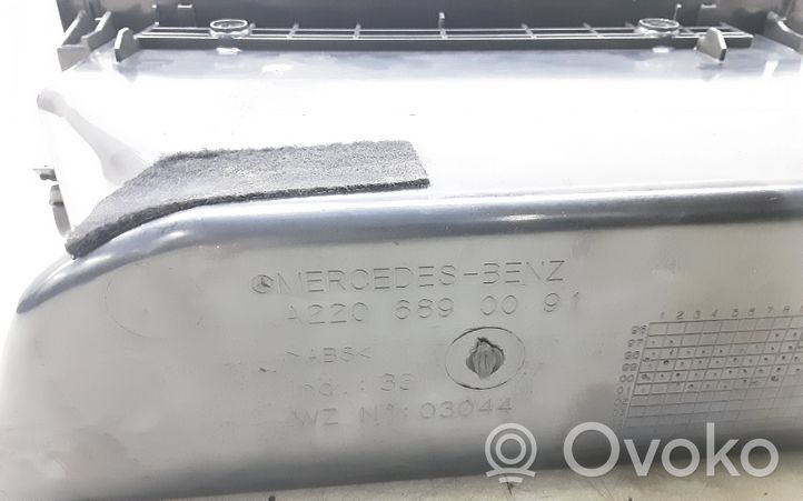 Mercedes-Benz S W220 Schowek deski rozdzielczej A2206890091