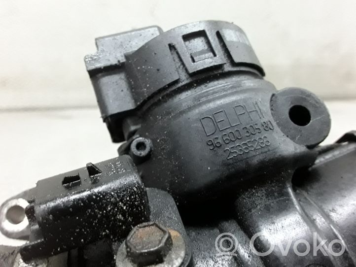 Citroen Berlingo Throttle valve 9660030580