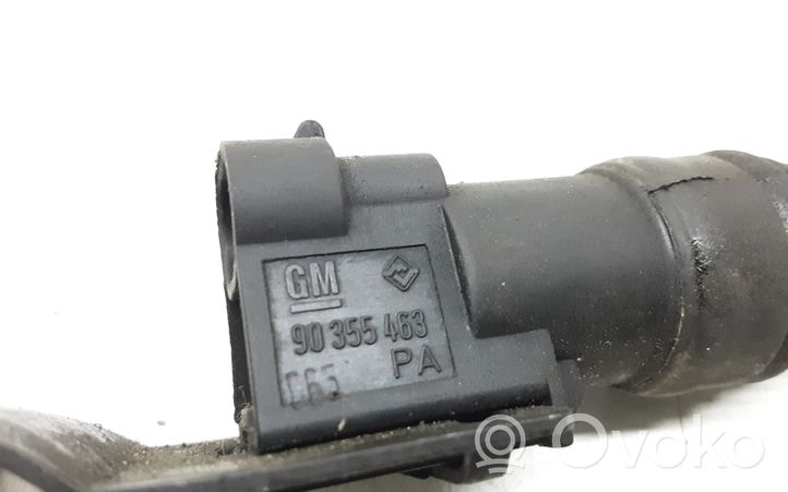 Opel Vectra C Sensor interruptor de la alarma del capó 90355463