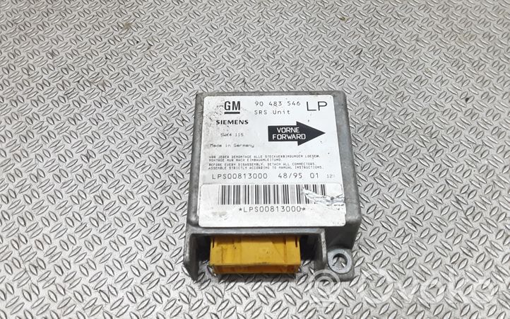 Opel Tigra A Module de contrôle airbag 90483549