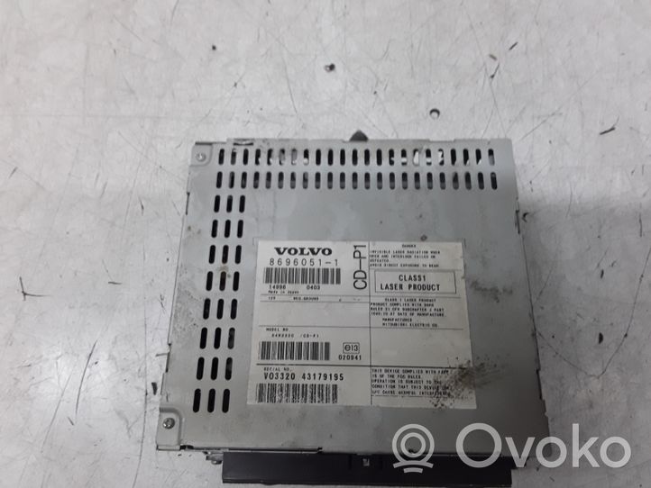 Volvo V50 Changeur CD / DVD 86960511