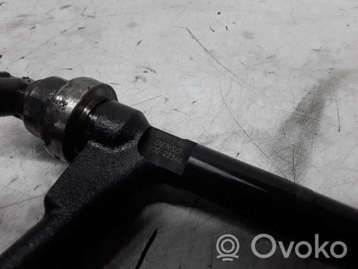 Opel Meriva A Injecteur de carburant 8973138612