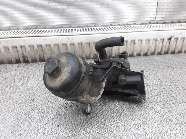 Opel Astra G Support de filtre à huile 46578