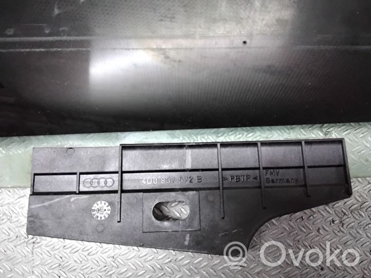 Audi A8 S8 D2 4D Vitre de fenêtre porte arrière 4D0837572B