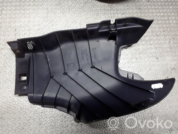 Peugeot 1007 Garniture, adapteur de ceinture de sécurité 9646714777