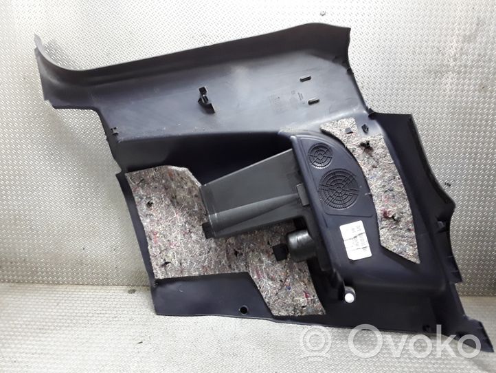 Peugeot 1007 Garniture latérale de console centrale arrière 96439884NP