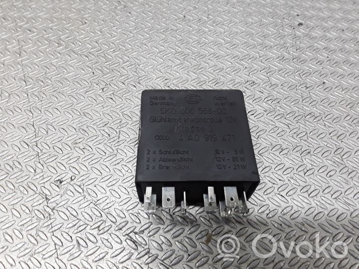 Audi A8 S8 D2 4D Light relay 4A0919471