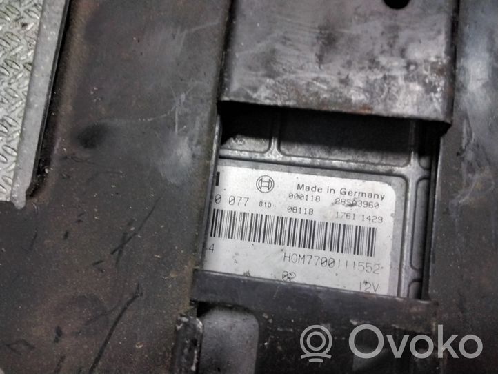 Renault Scenic RX Engine control unit/module PLF875319G