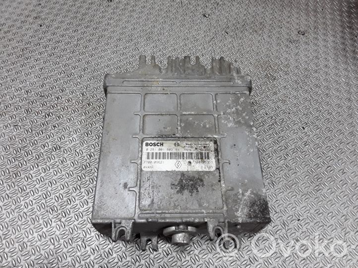 Renault Scenic I Variklio valdymo blokas 0281001809