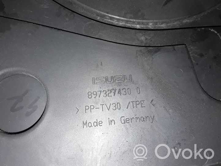 Opel Astra H Osłona paska / łańcucha rozrządu 8973274300