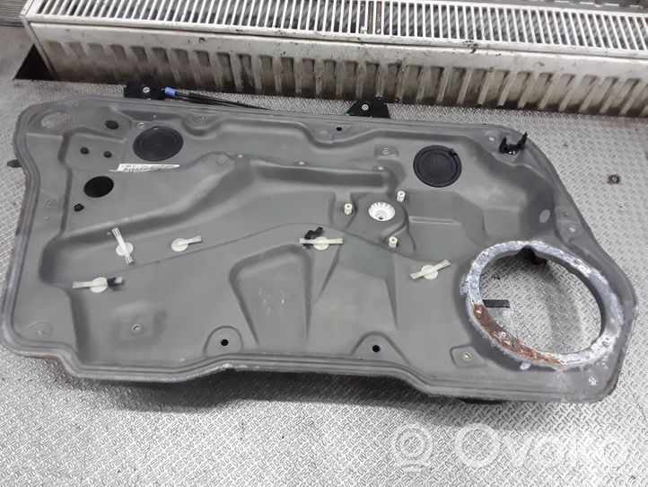 Volkswagen Bora Mécanisme de lève-vitre avant sans moteur 1J4837755E