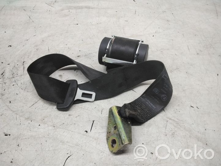 Volkswagen Golf V Ceinture de sécurité arrière 1K6857805F