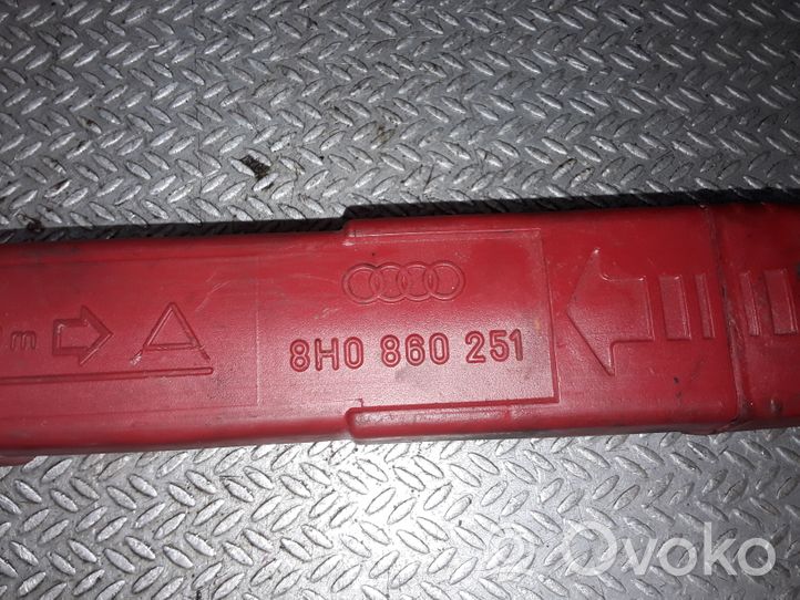 Audi A4 S4 B7 8E 8H Segnale di avvertimento di emergenza 8H0860251