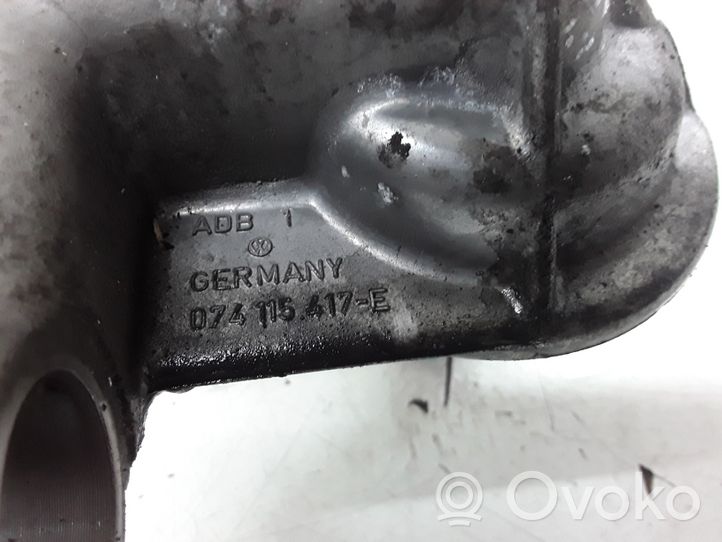 Volvo S70  V70  V70 XC Oil filter mounting bracket 074115417E