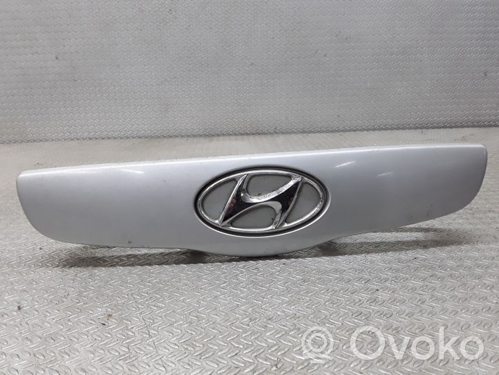 Hyundai Getz Éclairage de plaque d'immatriculation 8731010000