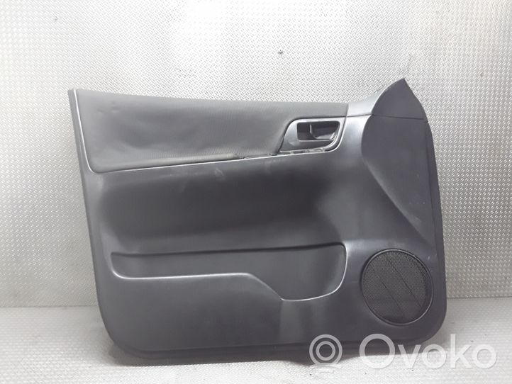 Toyota Corolla Verso E121 Garnitures, kit cartes de siège intérieur avec porte 