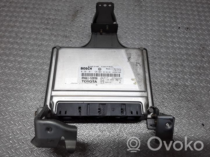 Toyota Yaris Engine control unit/module 0281011126