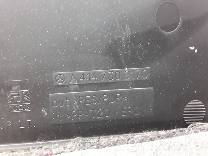 Mercedes-Benz Vaneo W414 Bīdāmo durvju dekoratīvā apdare (durvju karte, apšuvums) A4147300170