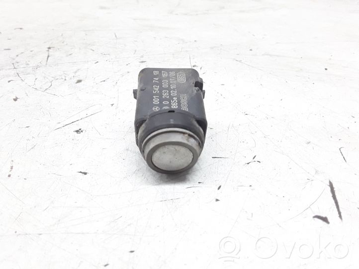 Mercedes-Benz Vaneo W414 Capteur de stationnement PDC 0263003167