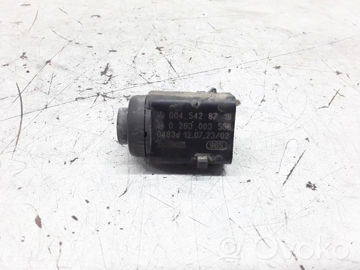 Mercedes-Benz Vaneo W414 Parkošanās (PDC) sensors (-i) 0263003556