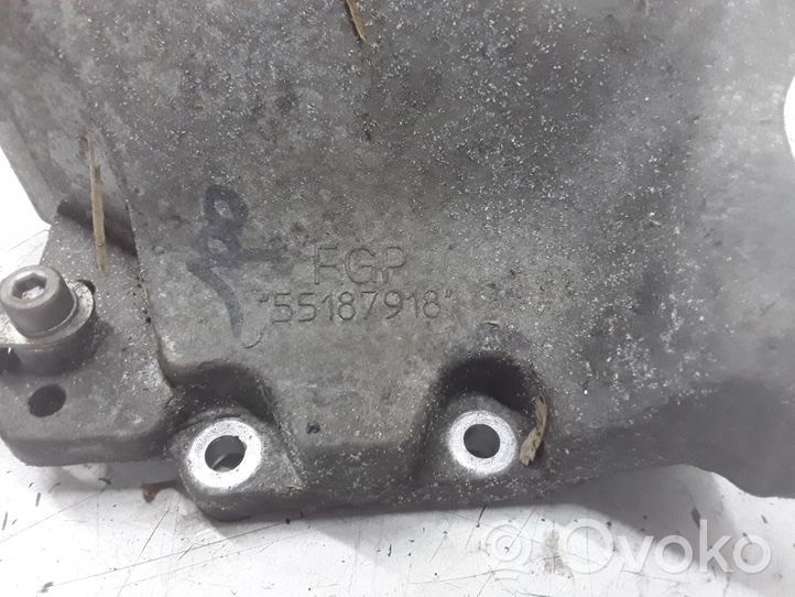 Opel Vectra C Fuel pump bracket 55187918