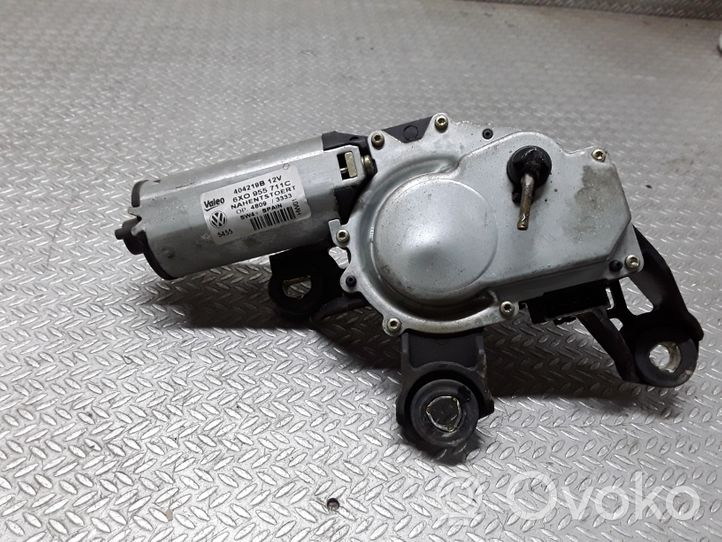 Volkswagen Polo III 6N 6N2 6NF Takalasinpyyhkimen moottori 6X0955711C