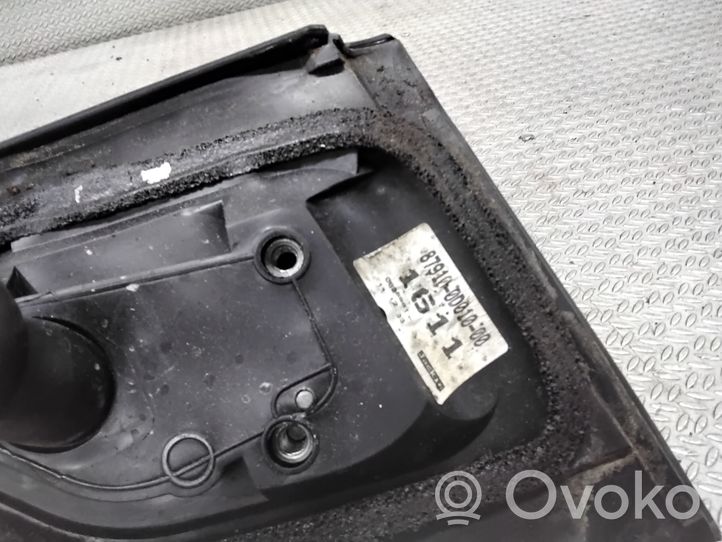 Toyota Yaris Manualne lusterko boczne drzwi przednich 879100D01000