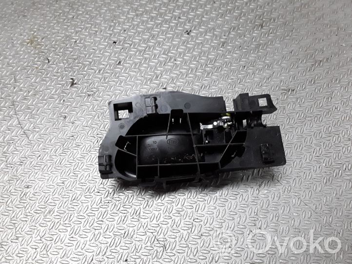 Citroen C4 II Klamka wewnętrzna drzwi przednich 9660525380