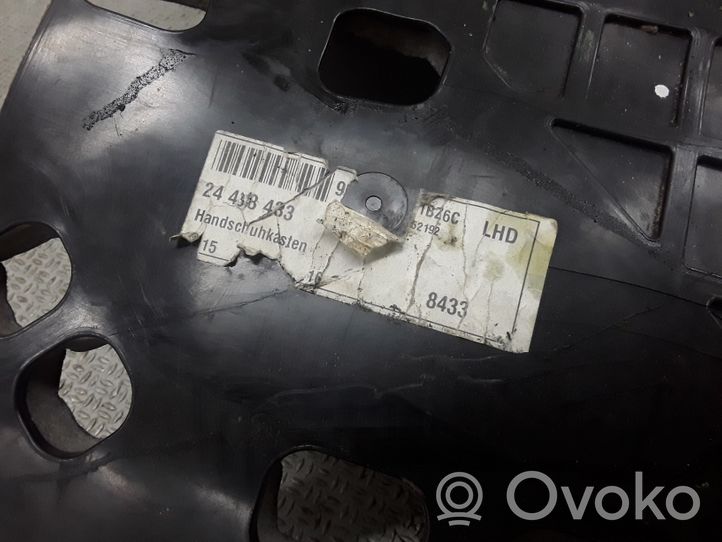 Opel Signum Schowek deski rozdzielczej / Komplet 24438433