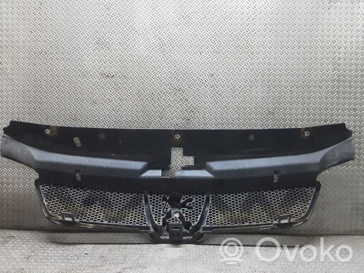 Peugeot 406 Maskownica / Grill / Atrapa górna chłodnicy 9631250277