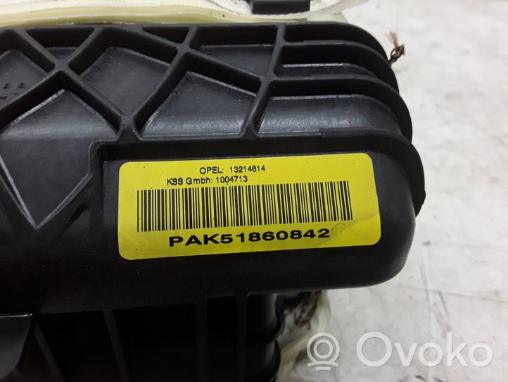 Opel Astra H Poduszka powietrzna Airbag pasażera 13214614