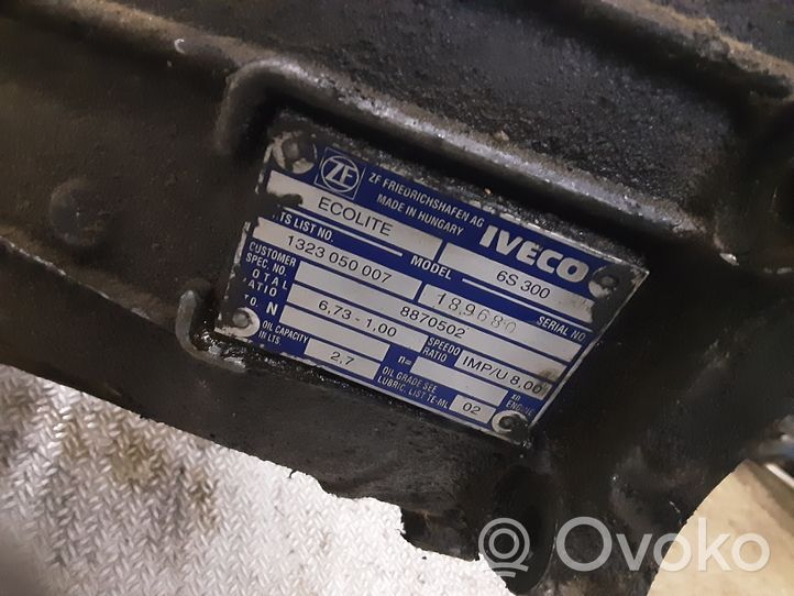 Iveco Daily 30.8 - 9 Manualna 6-biegowa skrzynia biegów 1323050007