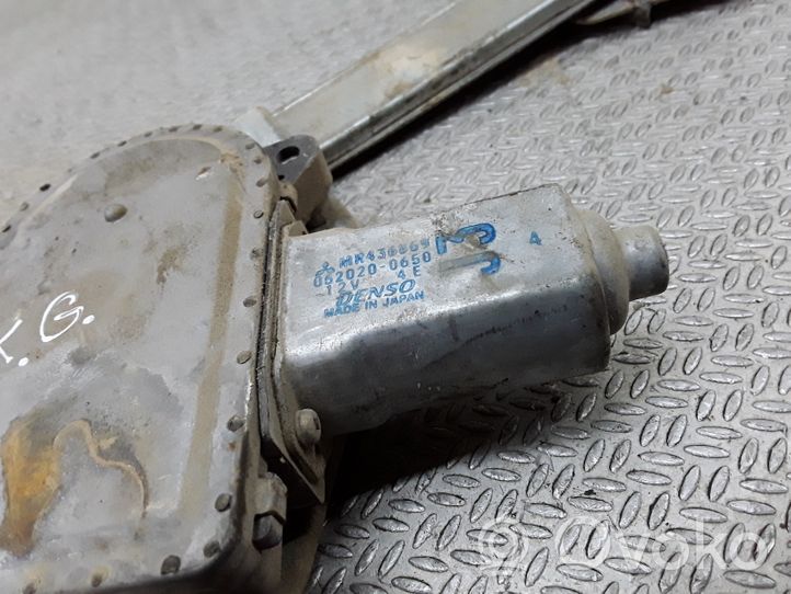 Mitsubishi Pajero Elektryczny podnośnik szyby drzwi tylnych 0620200650