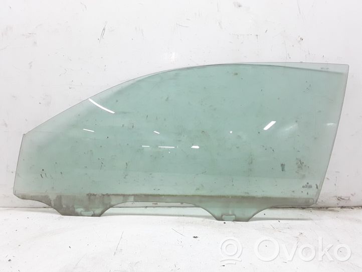 Volkswagen Polo Front door window/glass (coupe) 