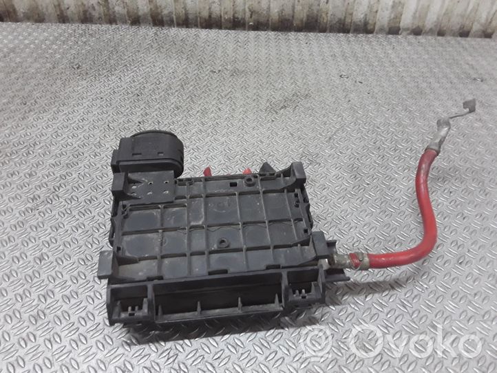 Volkswagen Bora Faisceau câbles positif 1J0937550AA