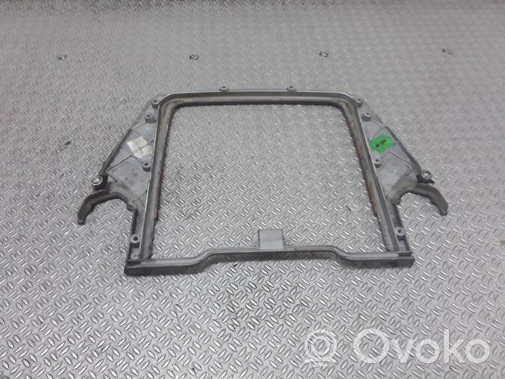 BMW 7 E65 E66 Garniture de panneau console centrale 07318F2