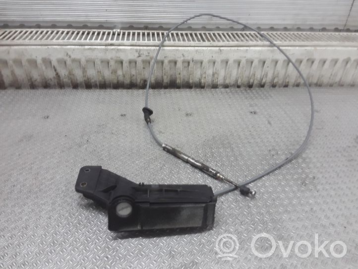 BMW 7 E65 E66 Cavo comando del freno a mano/freno di stazionamento 750877305