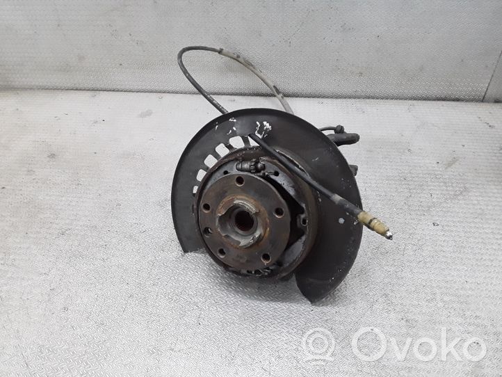 Porsche Cayenne (9PA) Fuso a snodo con mozzo ruota posteriore 7L0505435B