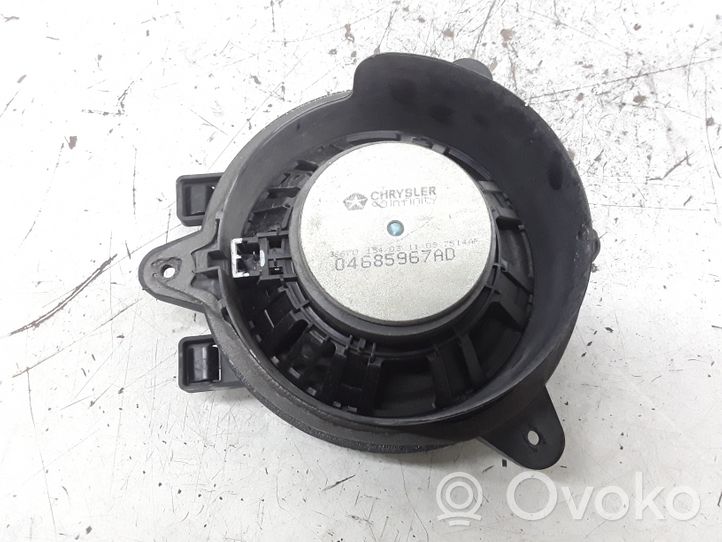 Chrysler Pacifica Haut-parleur de porte avant 04685967AD