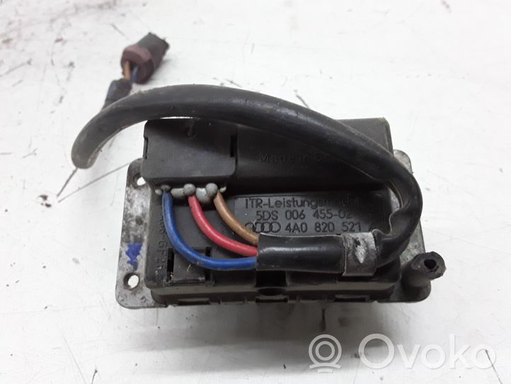 Audi A8 S8 D2 4D Résistance moteur de ventilateur de chauffage 4A0820521A