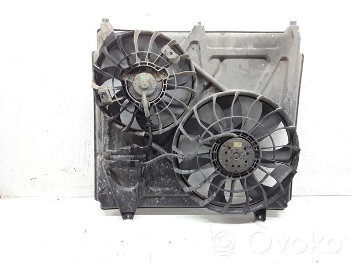 KIA Sorento Ventilatoru komplekts F00S3A2223