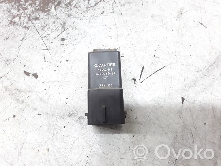 Citroen C2 Glow plug pre-heat relay 51252002