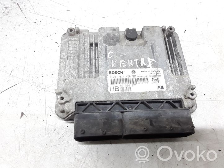 Opel Vectra C Sterownik / Moduł ECU 0281014450