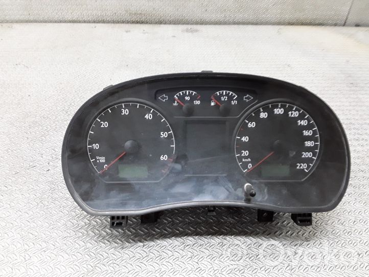 Volkswagen Polo Compteur de vitesse tableau de bord 6Q0920800PX