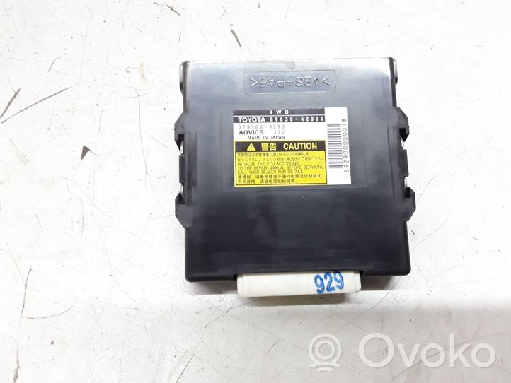 Toyota RAV 4 (XA30) ABS valdymo blokas 8963042020