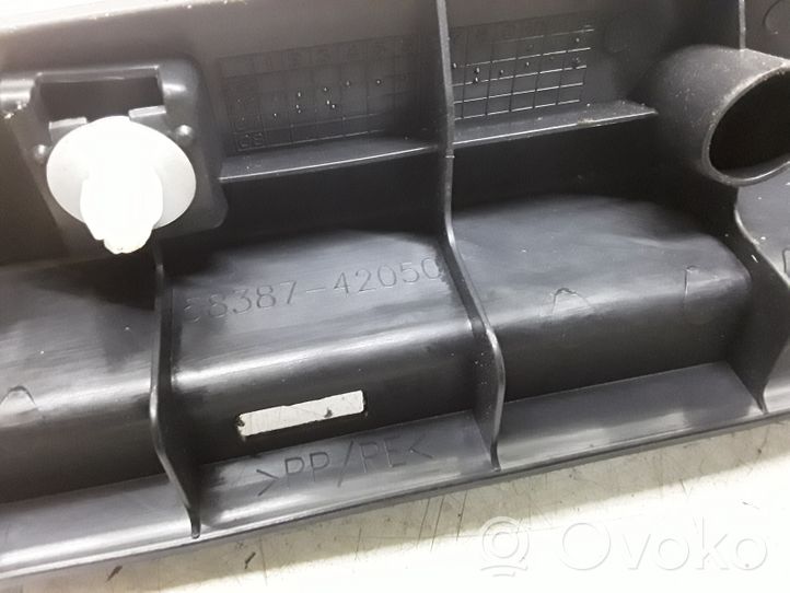 Toyota RAV 4 (XA30) Osłona pasa bagażnika 5838742050