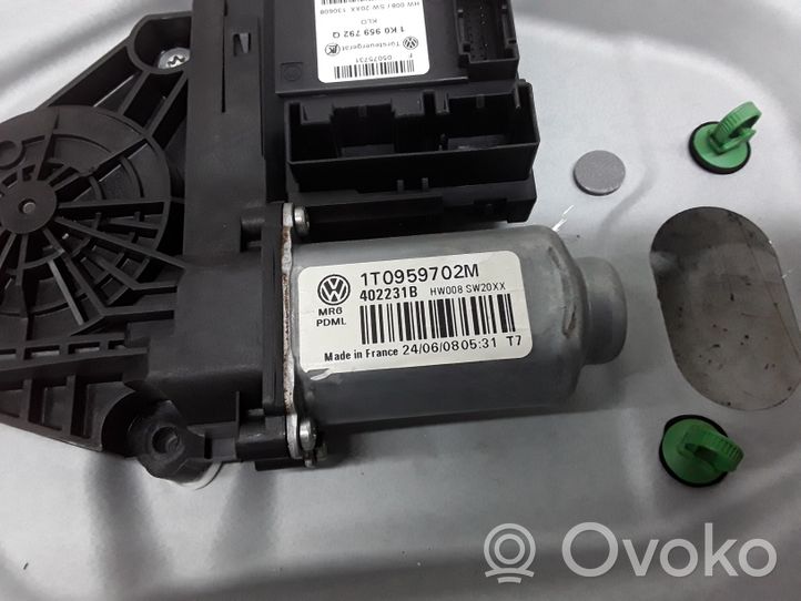 Volkswagen Touran II Alzacristalli della portiera anteriore con motorino 1T2837729AN