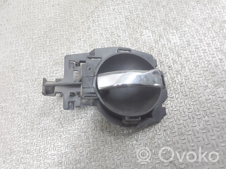 Citroen C3 Klamka wewnętrzna drzwi tylnych 9680187877