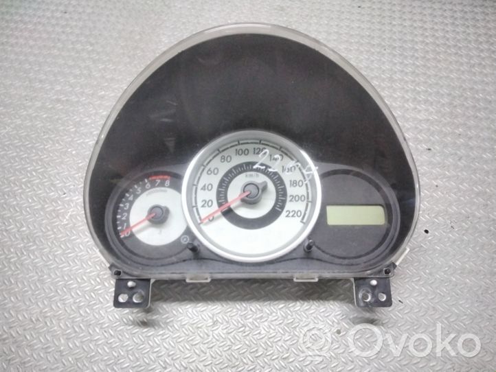 Mazda 2 Tachimetro (quadro strumenti) D01J55430