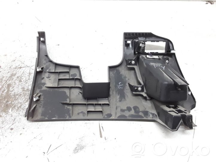 Mazda 2 Garniture panneau inférieur de tableau de bord DF7164281